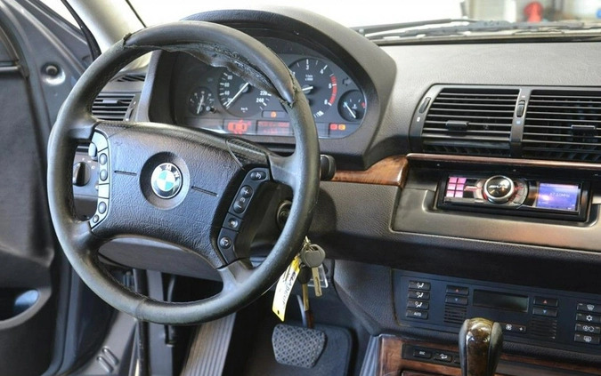 BMW X5 cena 10500 przebieg: 247012, rok produkcji 2003 z Jutrosin małe 352